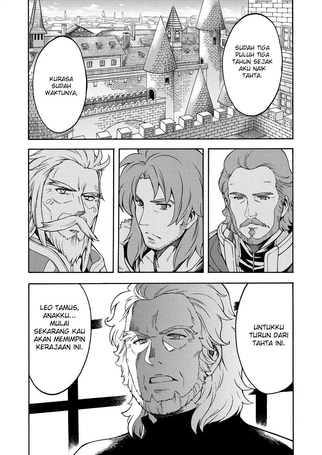 Knight’s & Magic Chapter 45 - halaman 16