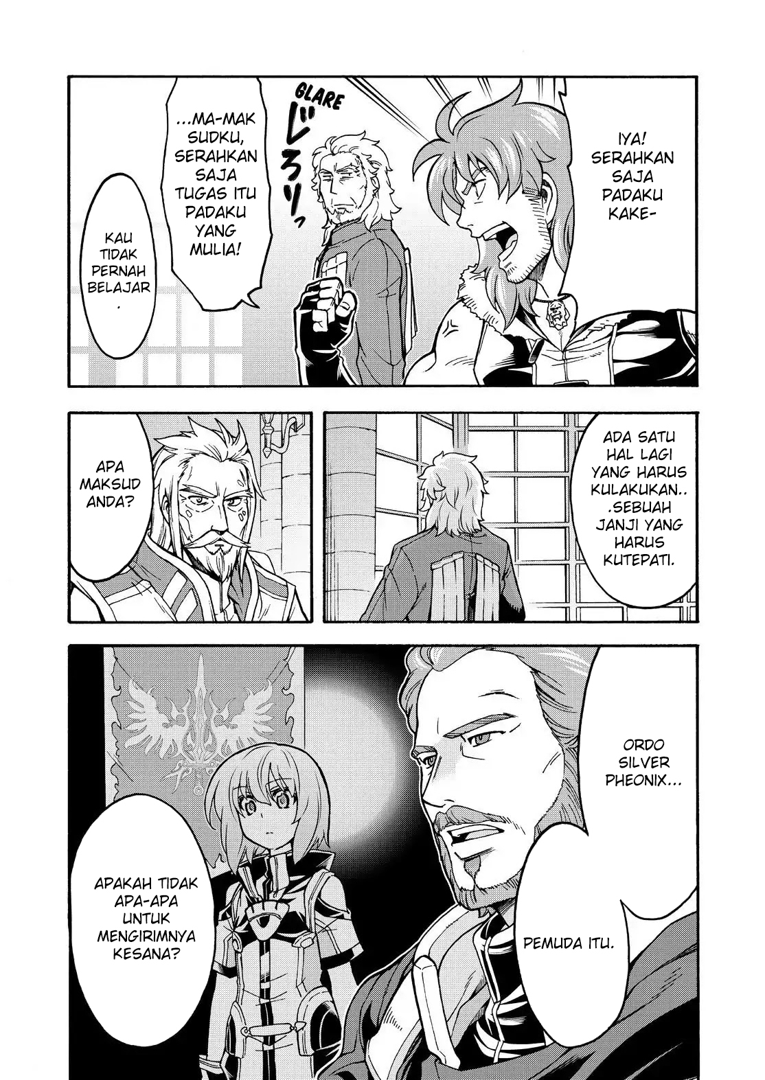 Knight’s & Magic Chapter 45 - halaman 18