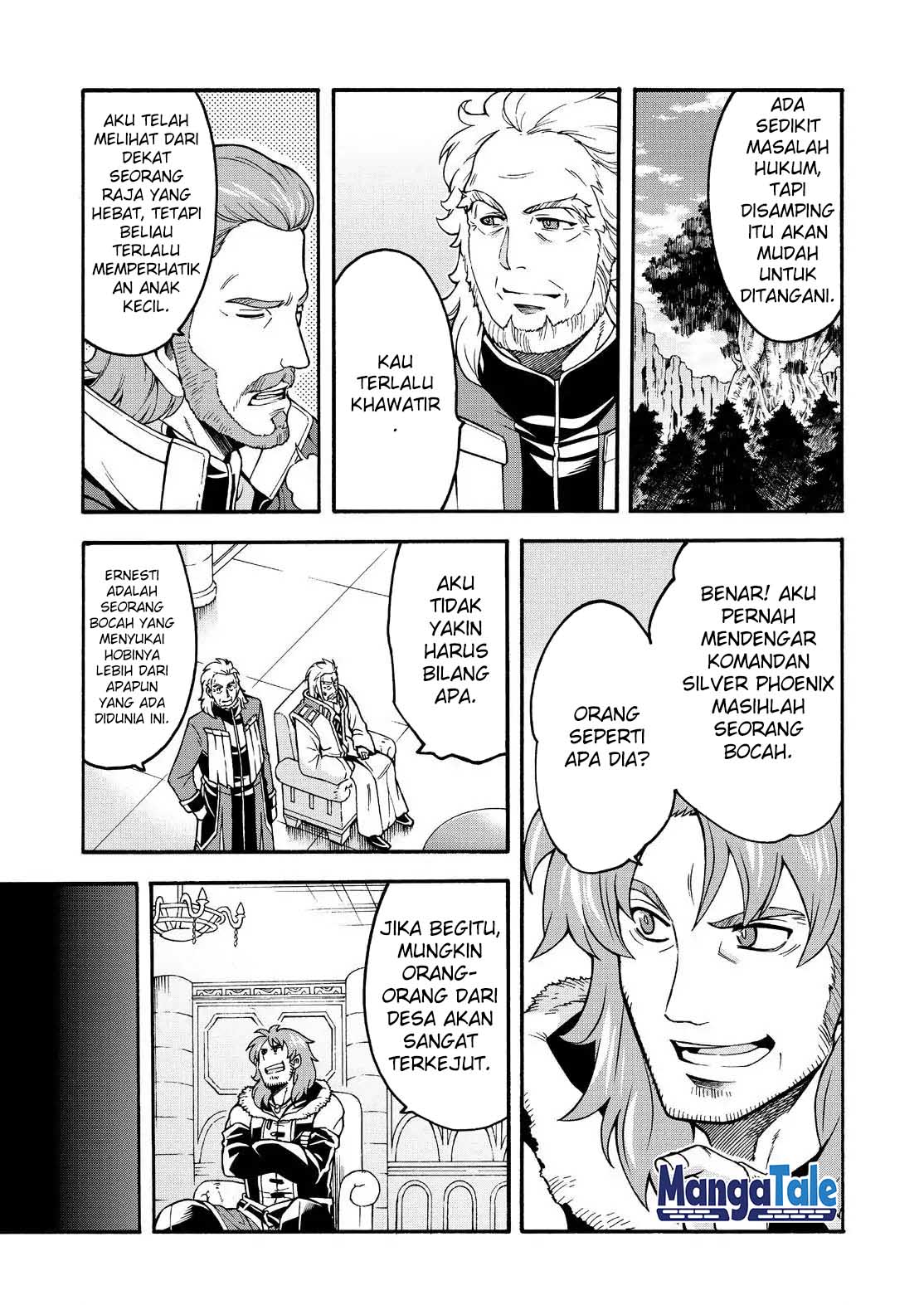 Knight’s & Magic Chapter 45 - halaman 19