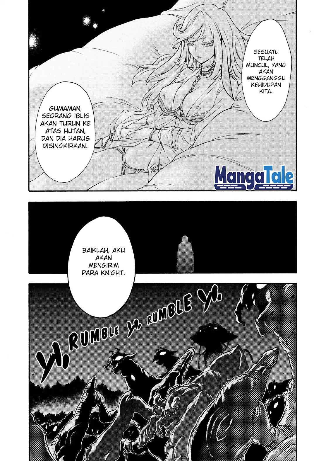 Knight’s & Magic Chapter 45 - halaman 21