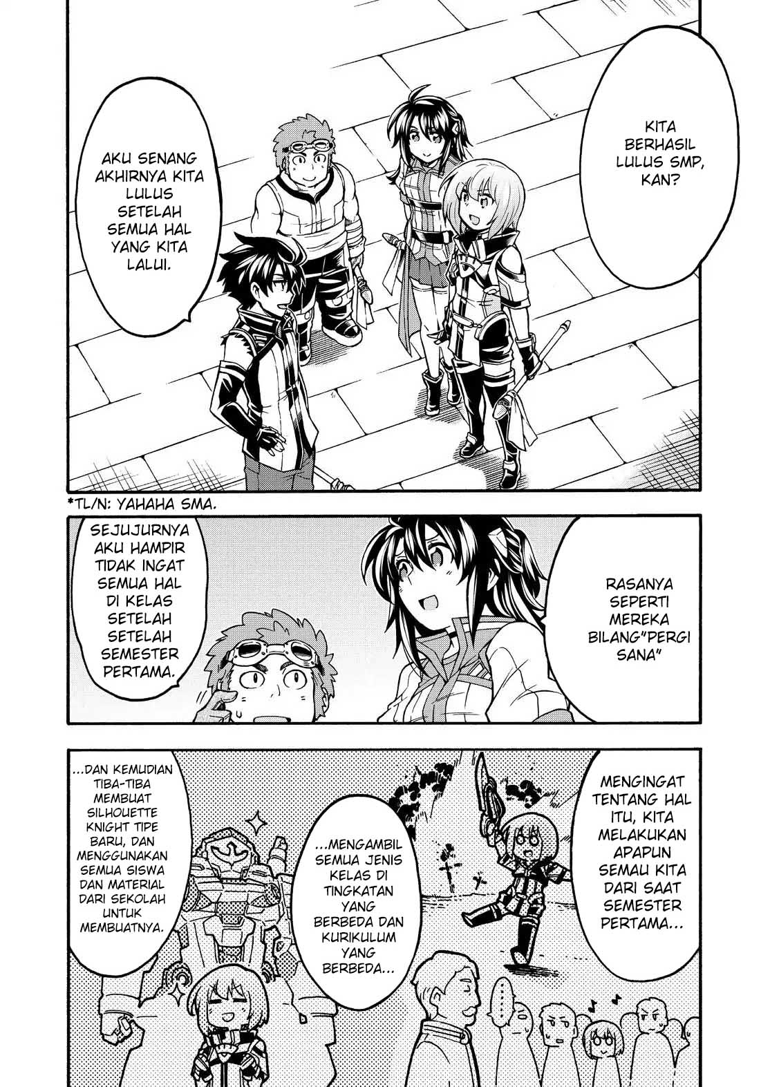Knight’s & Magic Chapter 45 - halaman 4