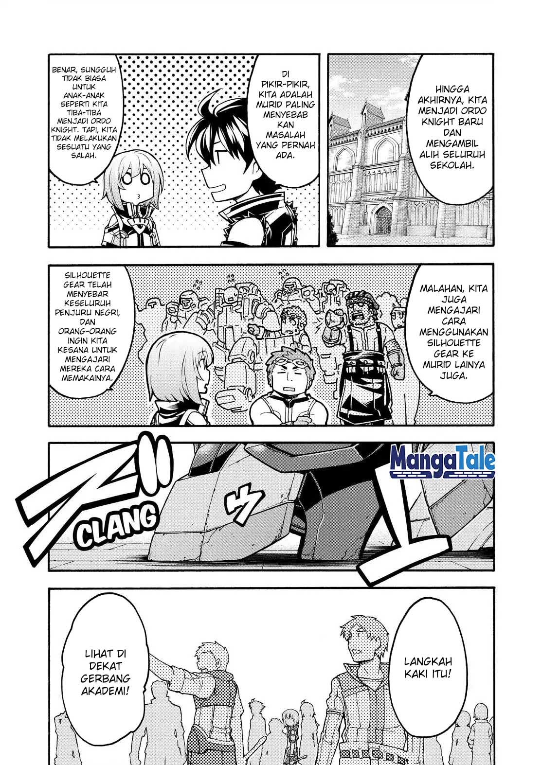 Knight’s & Magic Chapter 45 - halaman 5