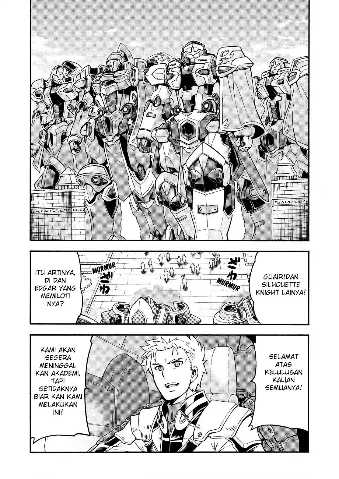 Knight’s & Magic Chapter 45 - halaman 6