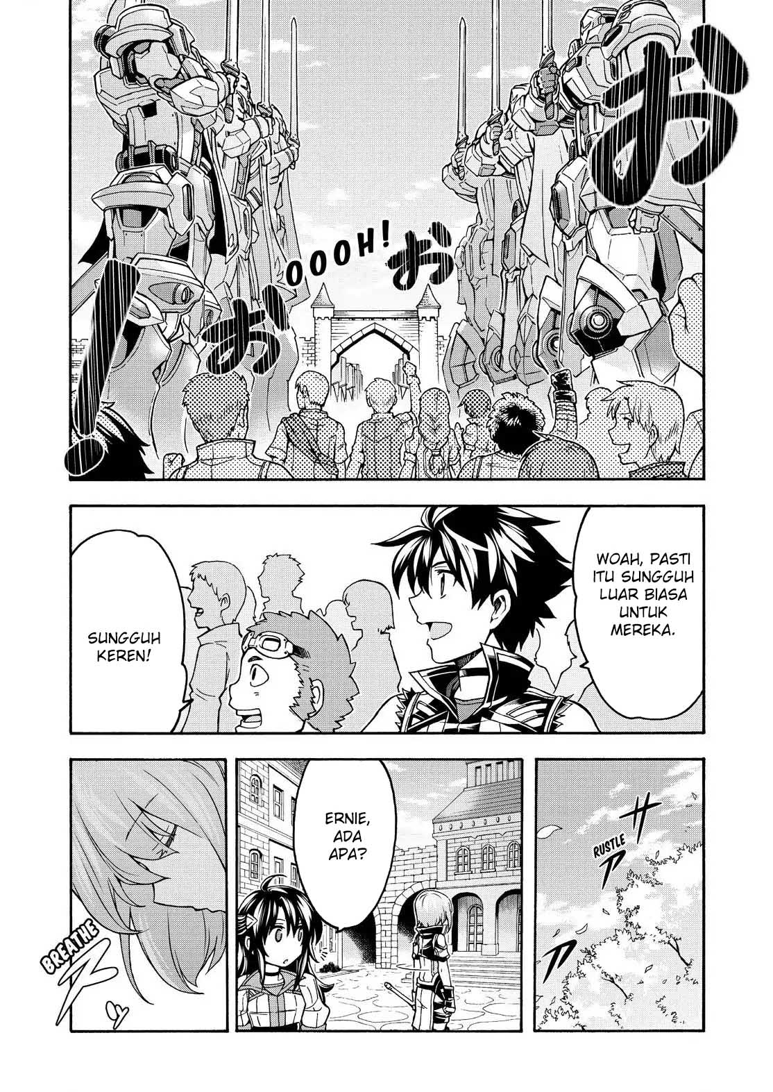 Knight’s & Magic Chapter 45 - halaman 8