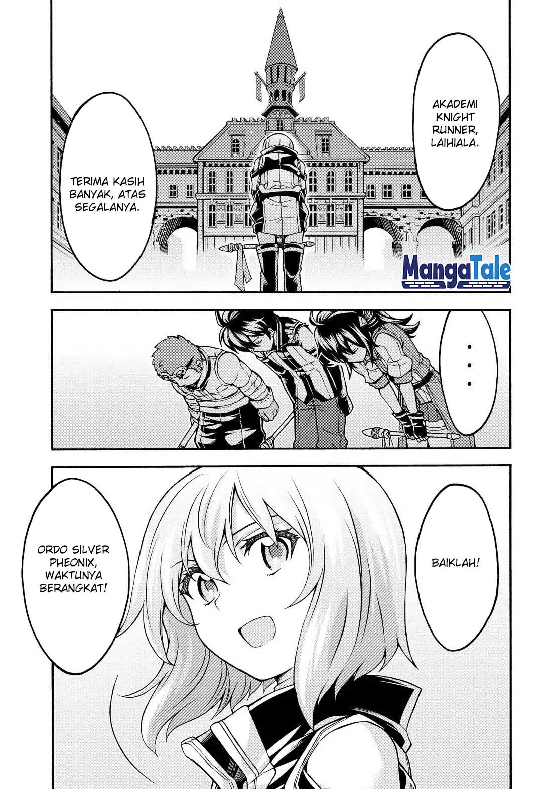 Knight’s & Magic Chapter 45 - halaman 9