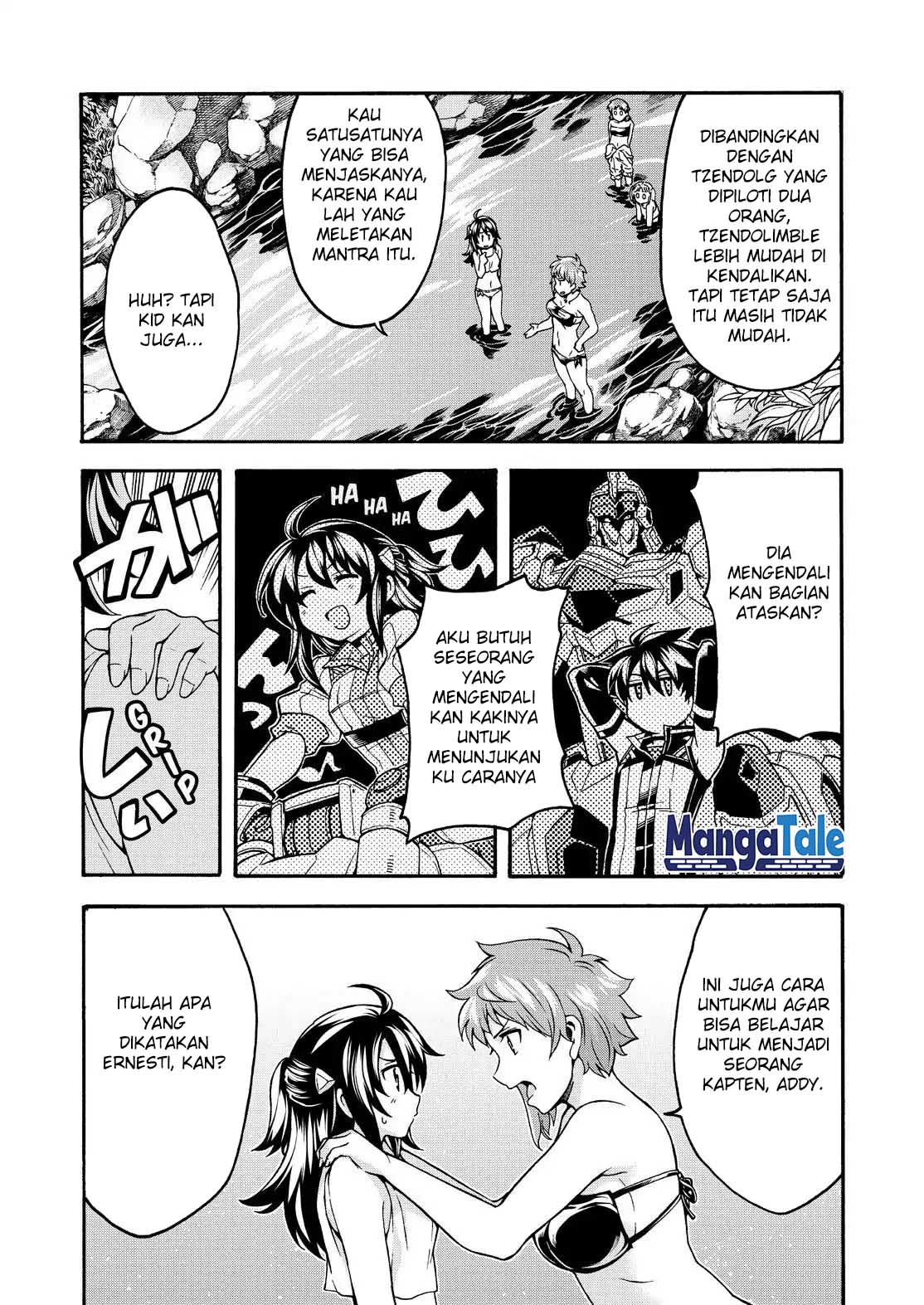 Knight’s & Magic Chapter 46 - halaman 10