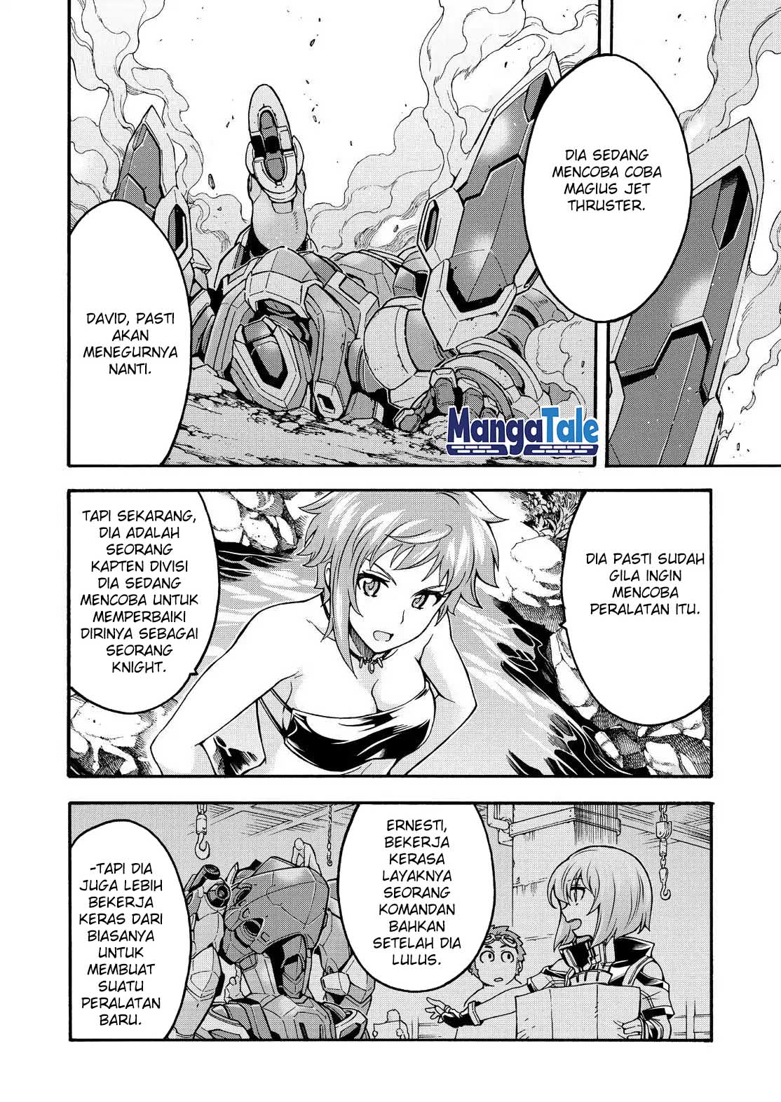 Knight’s & Magic Chapter 46 - halaman 12
