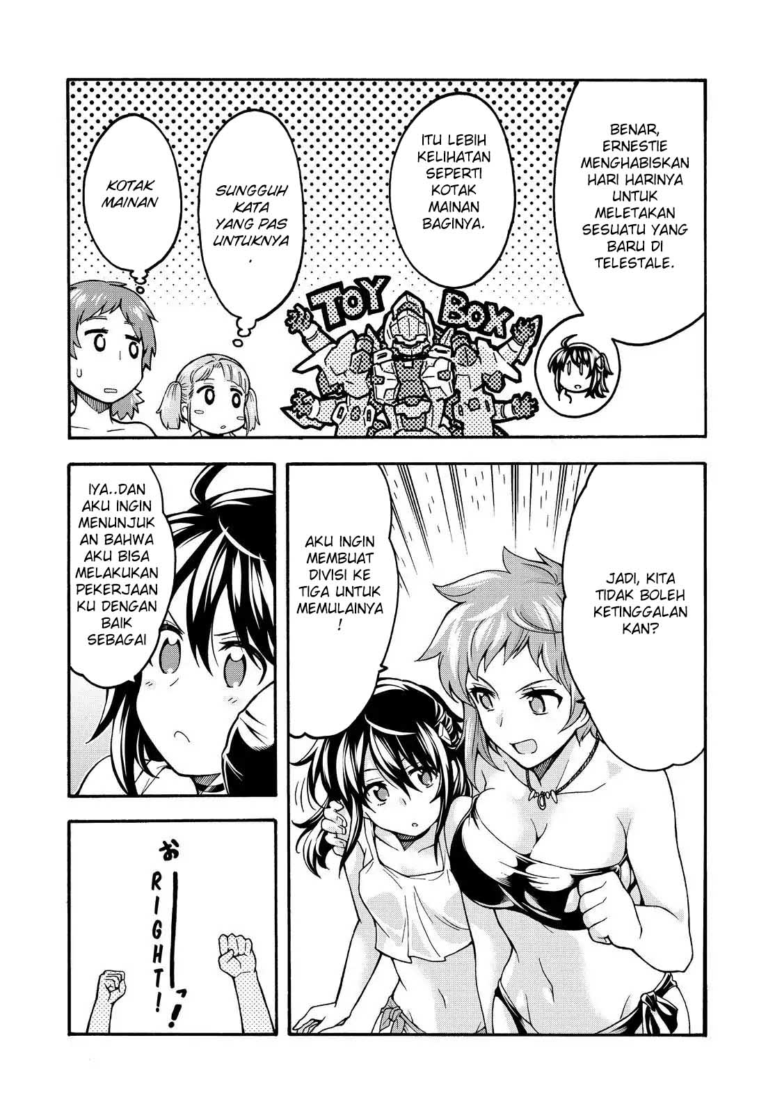 Knight’s & Magic Chapter 46 - halaman 13