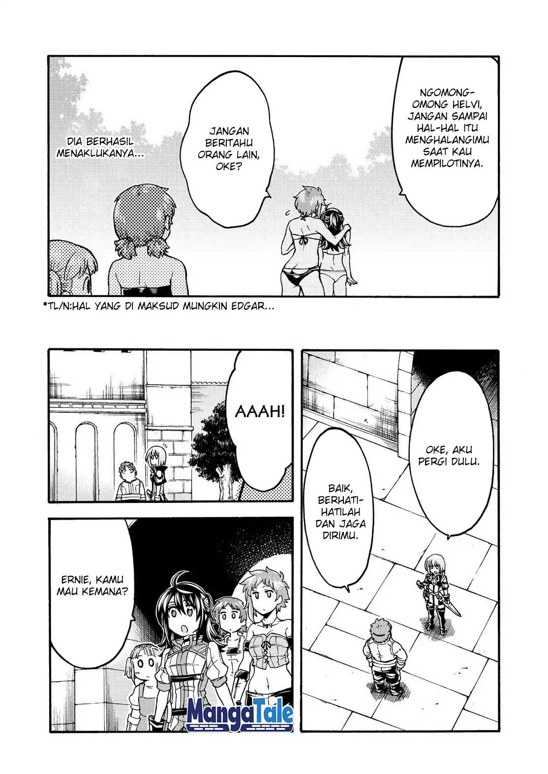Knight’s & Magic Chapter 46 - halaman 14