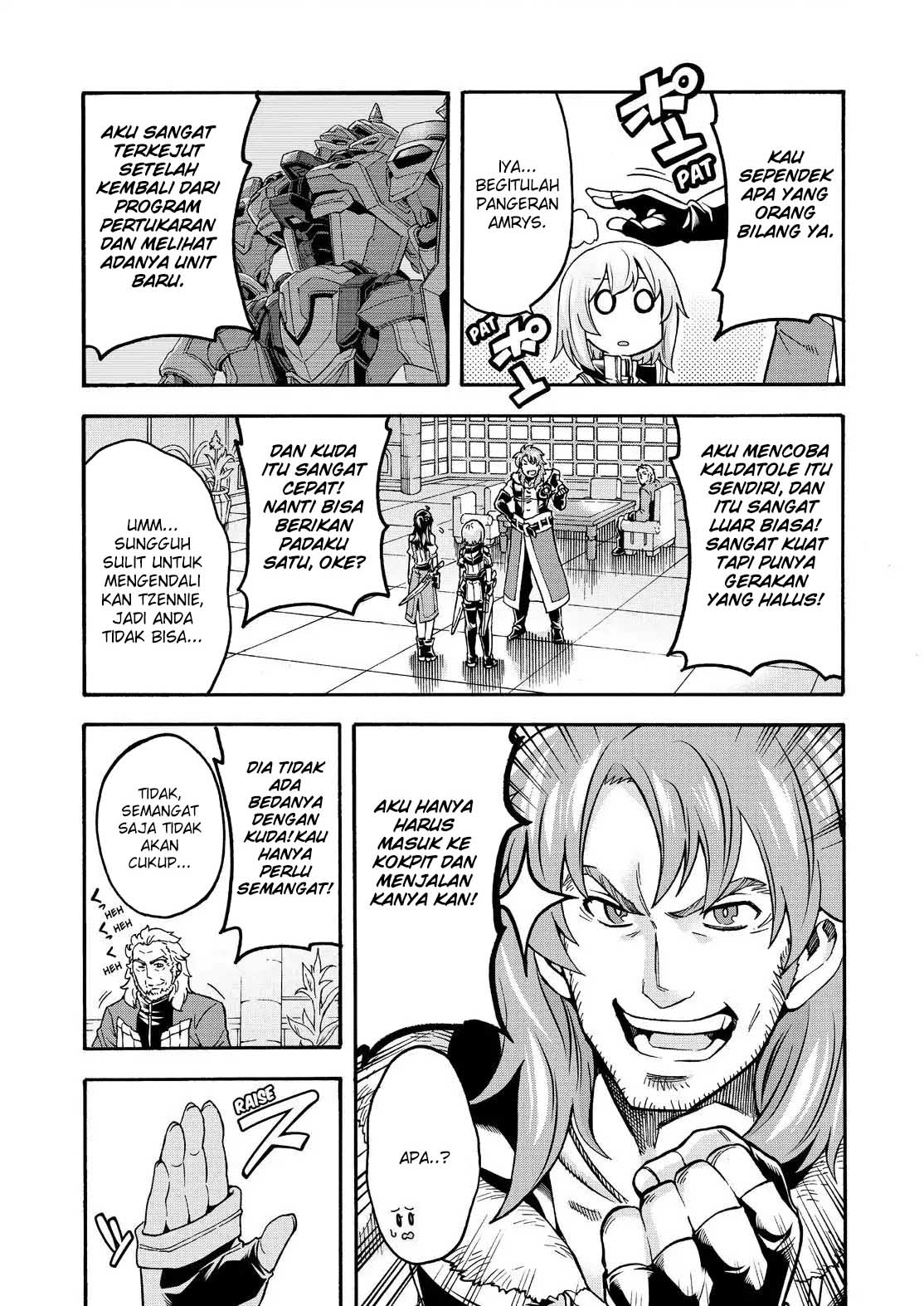 Knight’s & Magic Chapter 46 - halaman 17