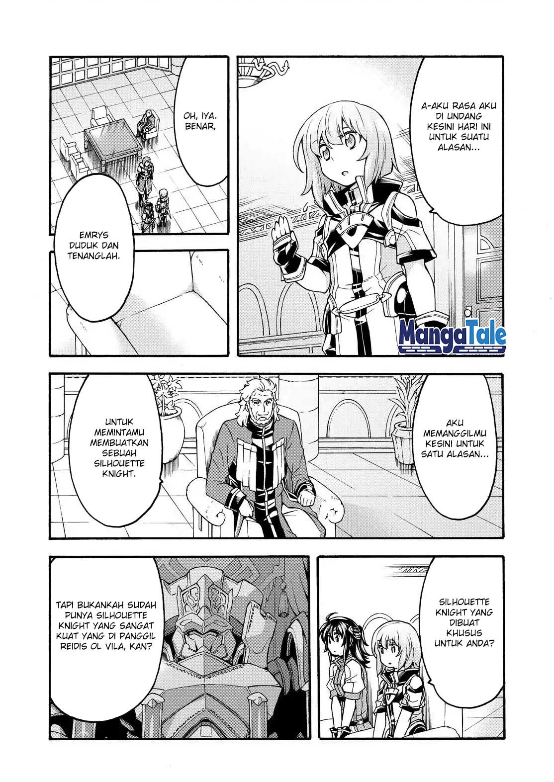 Knight’s & Magic Chapter 46 - halaman 18