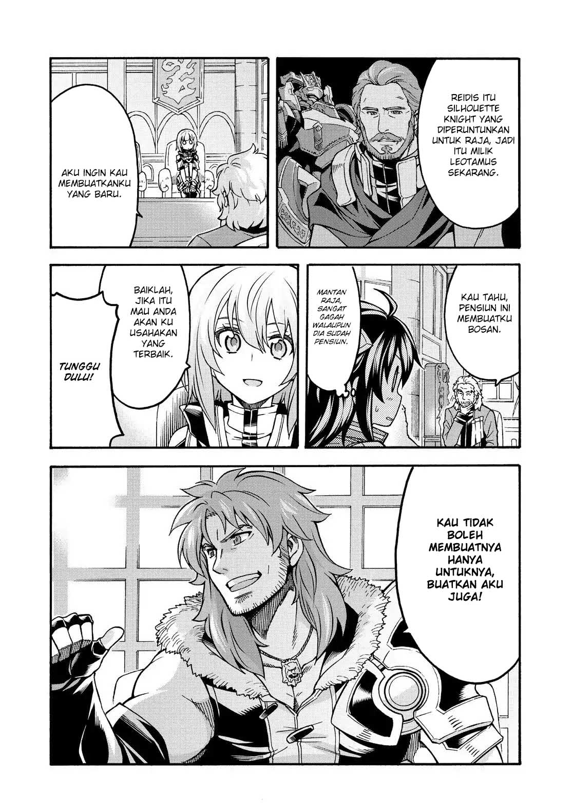 Knight’s & Magic Chapter 46 - halaman 19