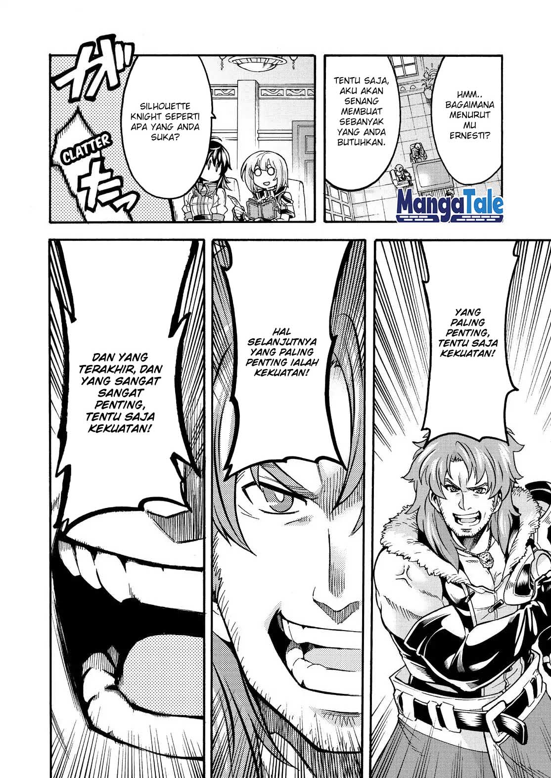 Knight’s & Magic Chapter 46 - halaman 20