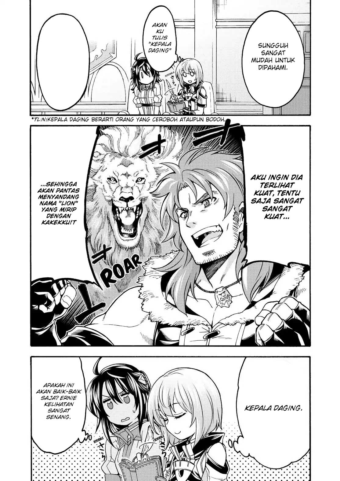 Knight’s & Magic Chapter 46 - halaman 21
