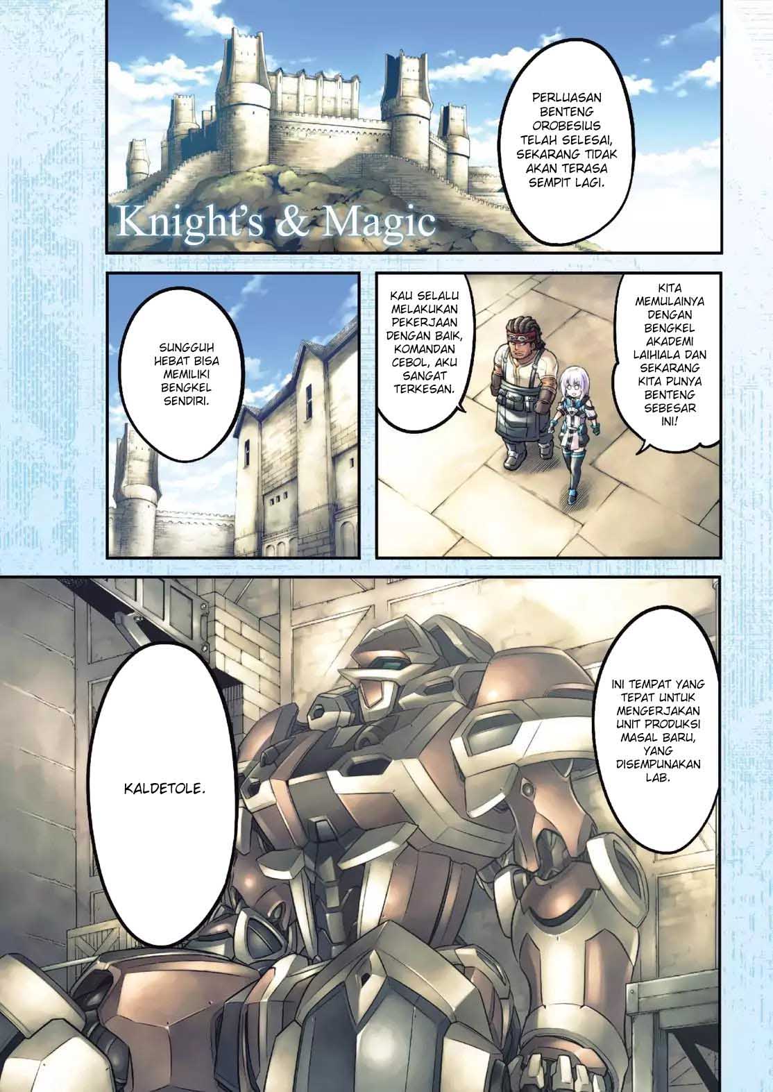 Knight’s & Magic Chapter 46 - halaman 3