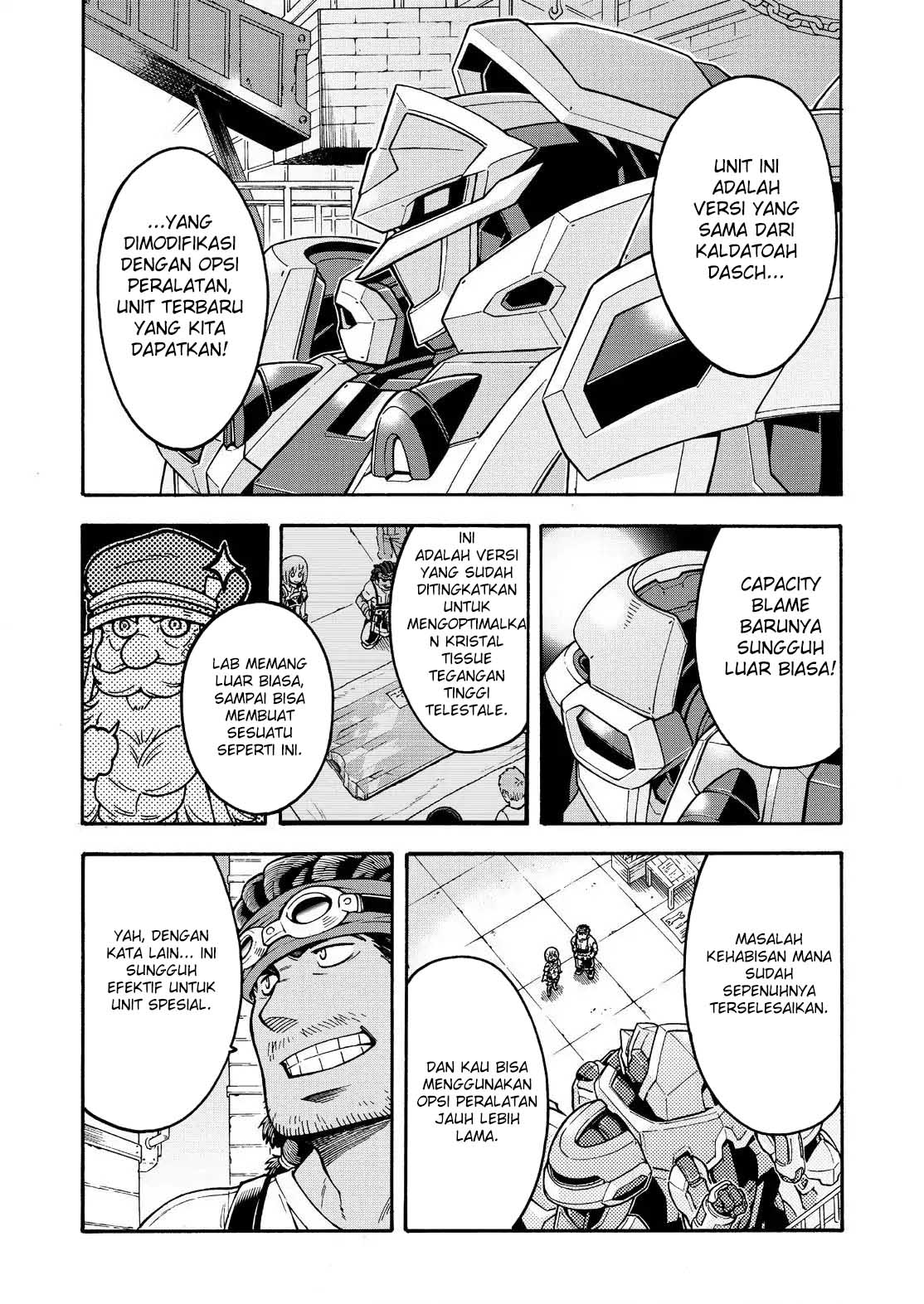Knight’s & Magic Chapter 46 - halaman 5