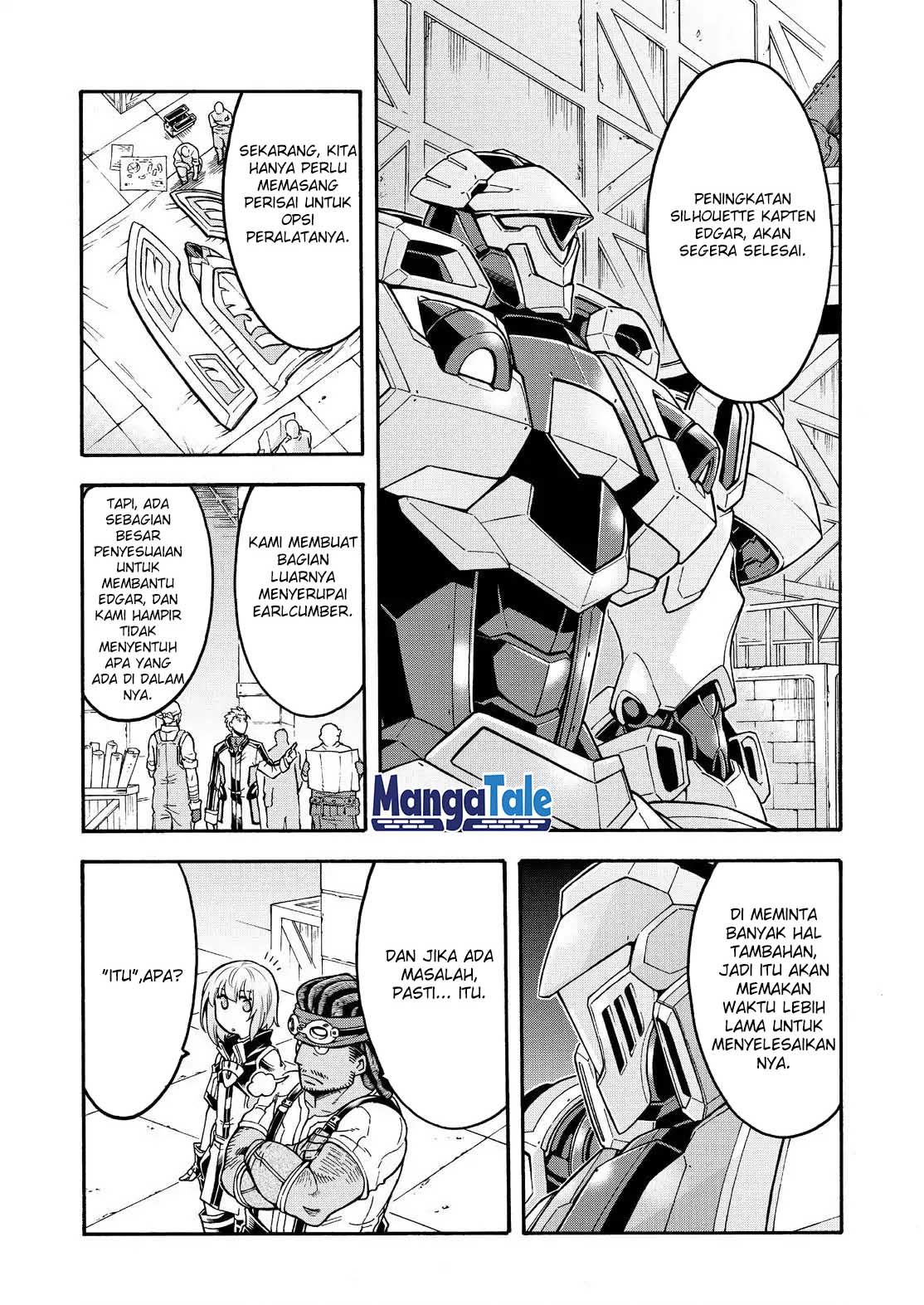 Knight’s & Magic Chapter 46 - halaman 6