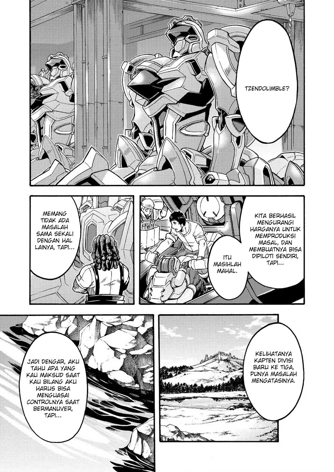 Knight’s & Magic Chapter 46 - halaman 7