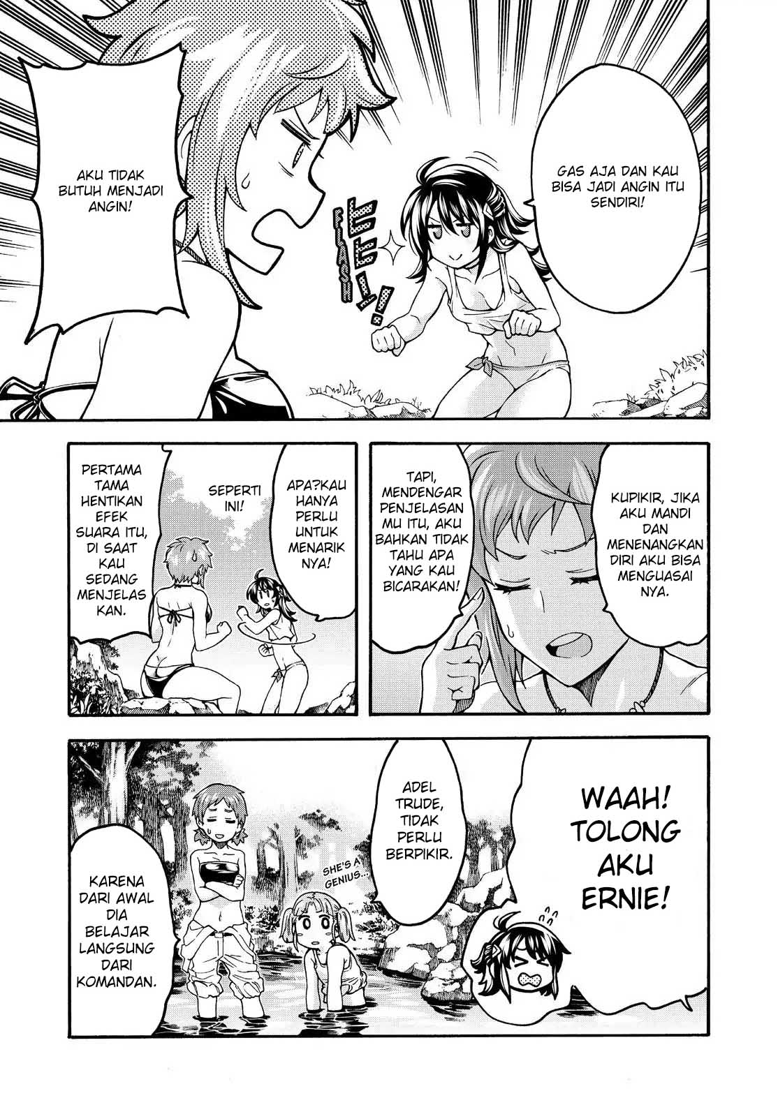 Knight’s & Magic Chapter 46 - halaman 9