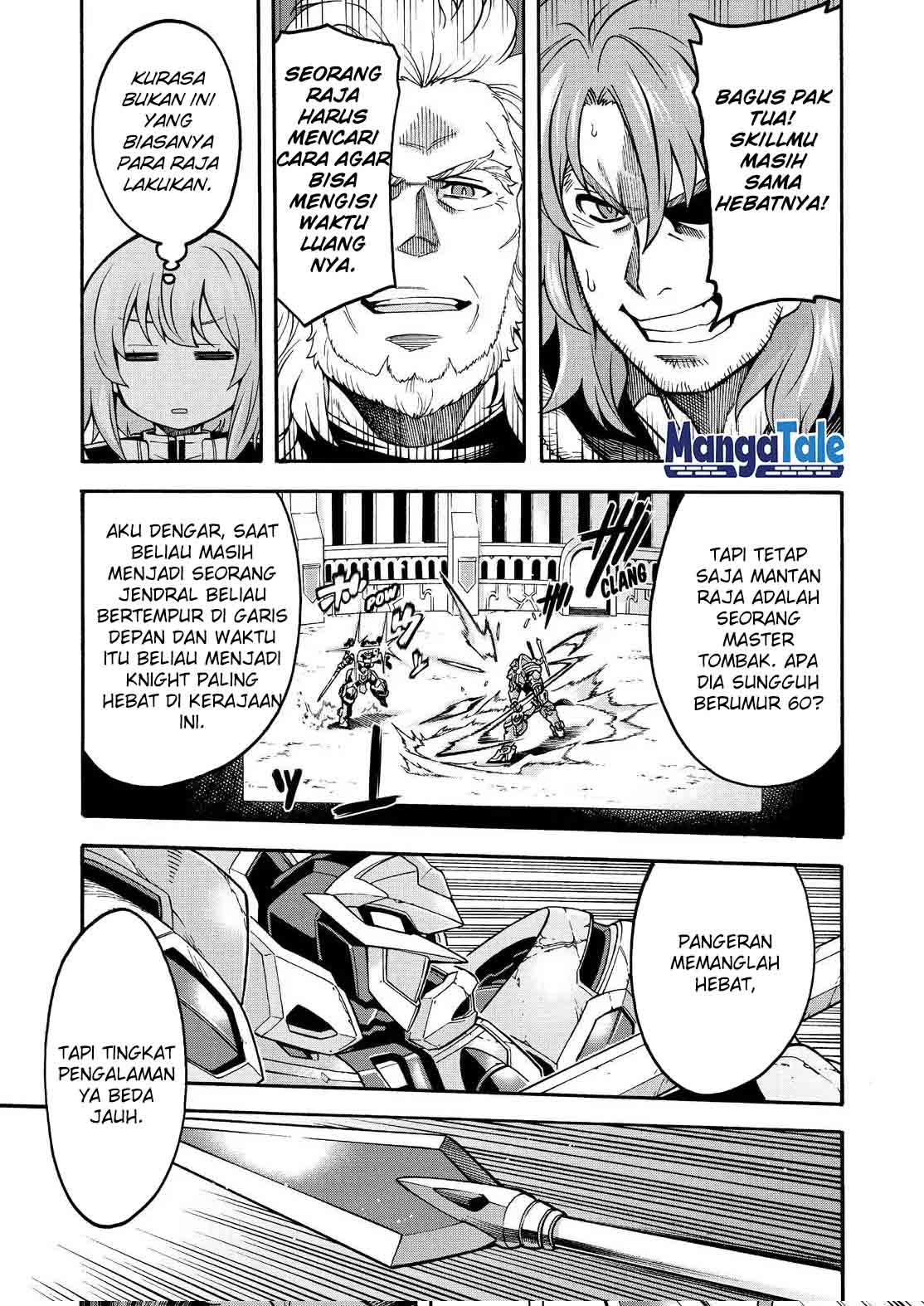 Knight’s & Magic Chapter 47 - halaman 11