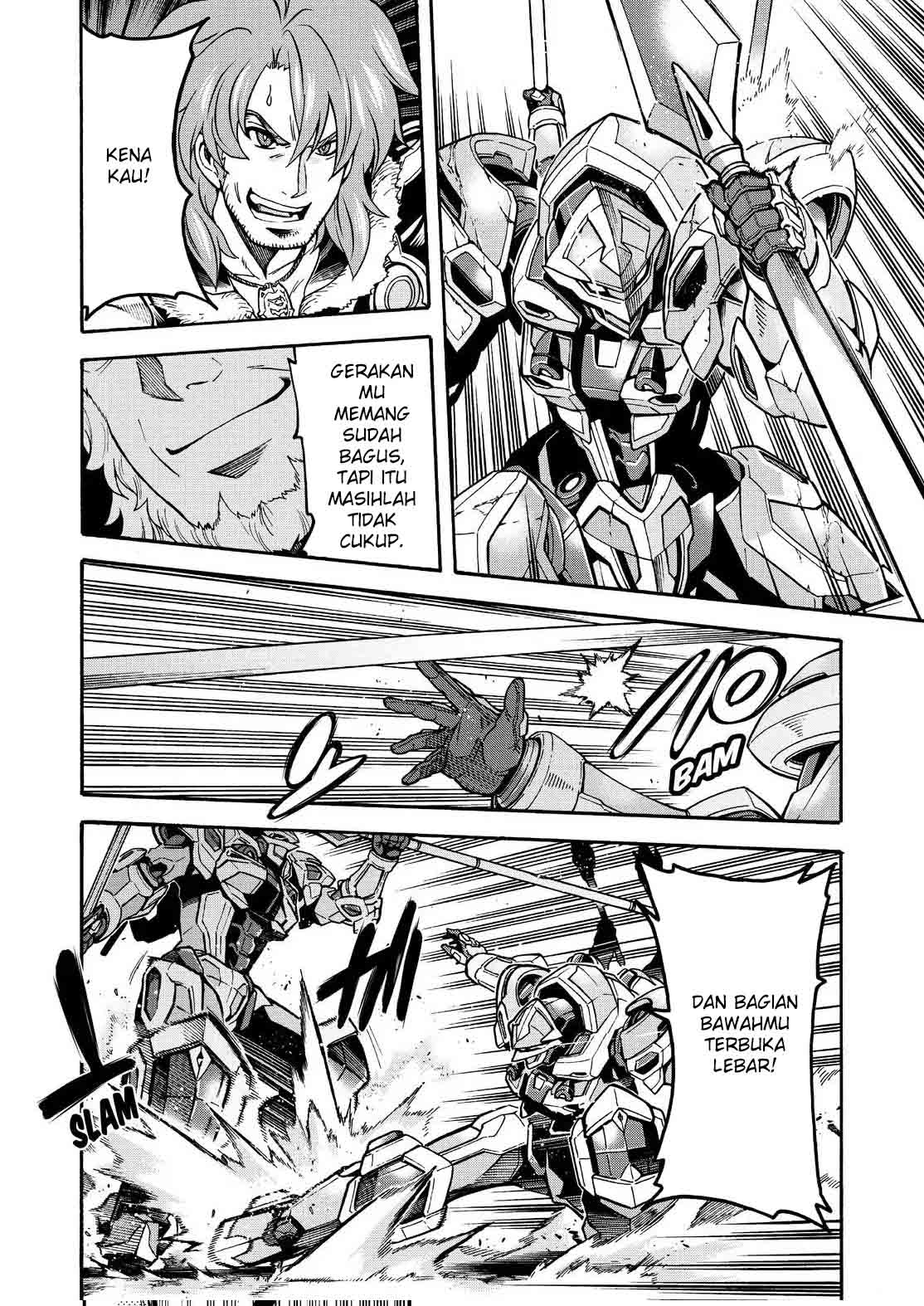Knight’s & Magic Chapter 47 - halaman 12