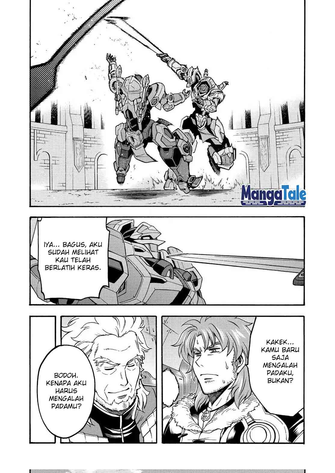 Knight’s & Magic Chapter 47 - halaman 17