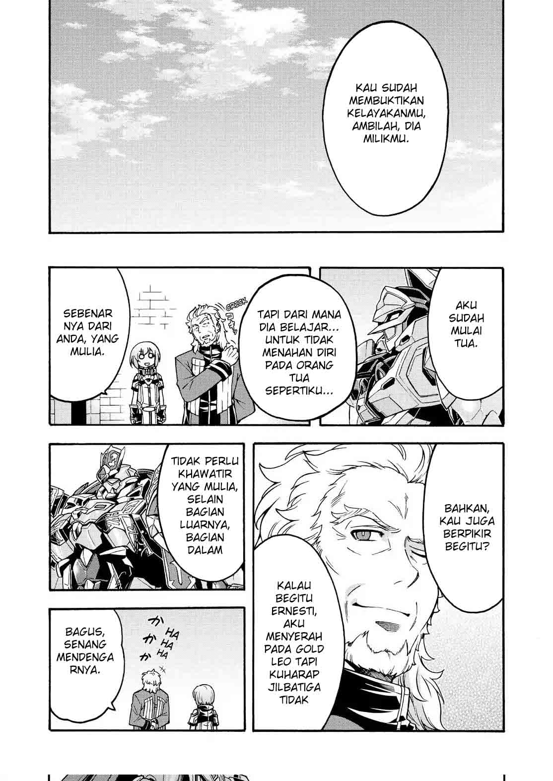 Knight’s & Magic Chapter 47 - halaman 18