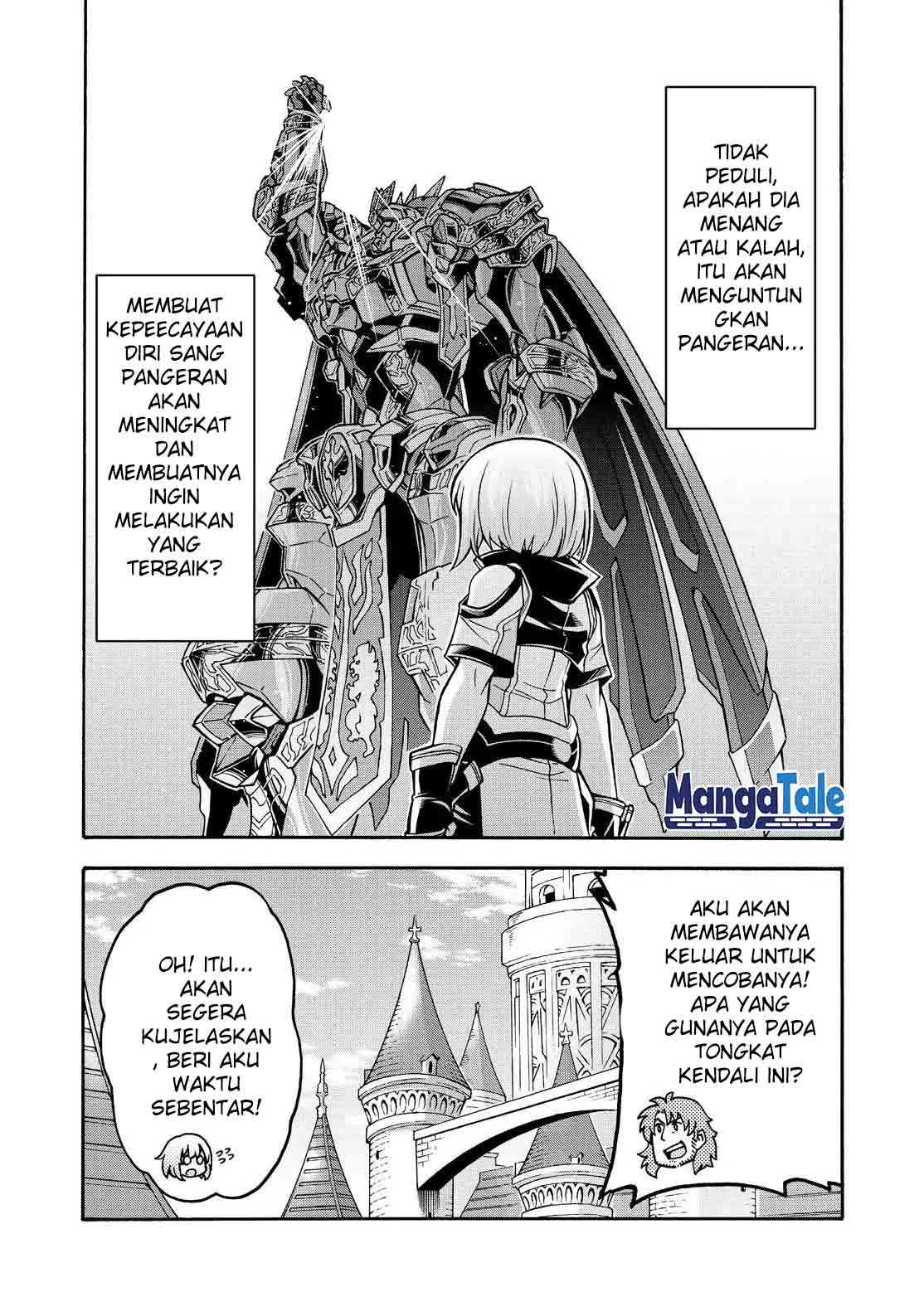 Knight’s & Magic Chapter 47 - halaman 21