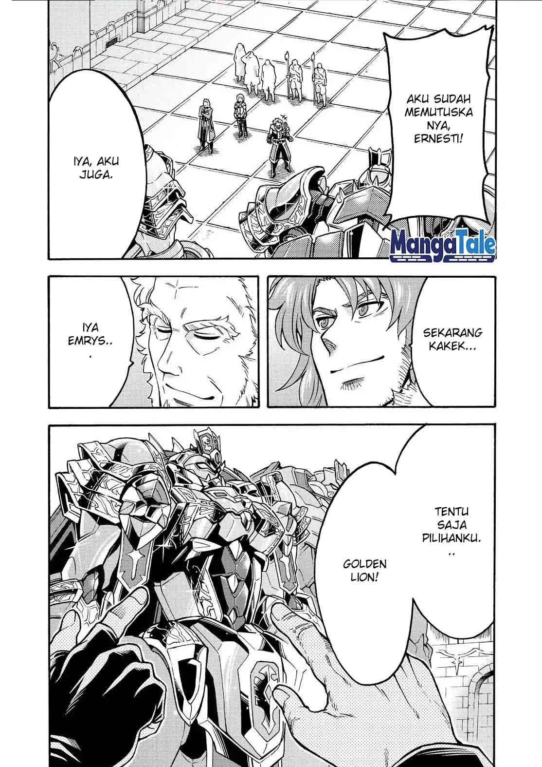 Knight’s & Magic Chapter 47 - halaman 5