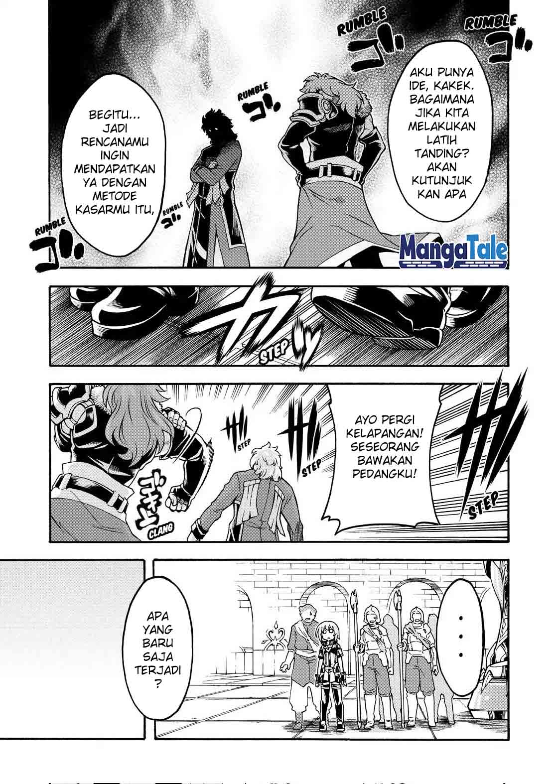 Knight’s & Magic Chapter 47 - halaman 7
