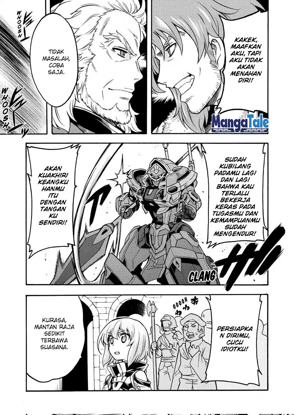 Knight’s & Magic Chapter 47 - halaman 9