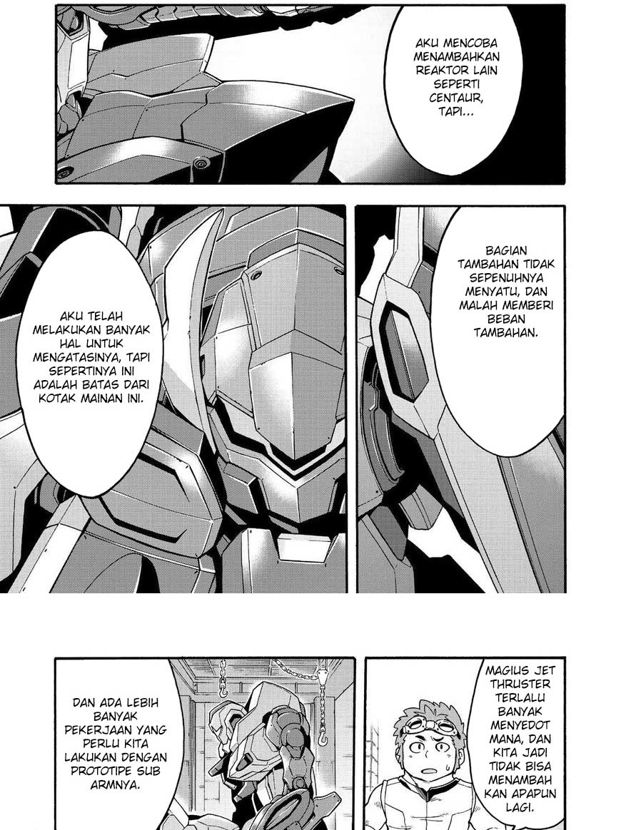 Knight’s & Magic Chapter 48 - halaman 16