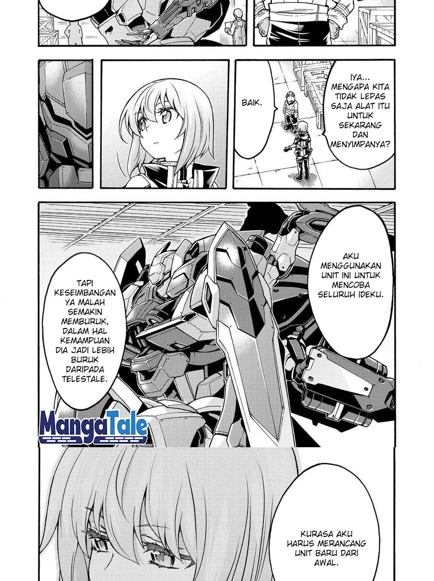 Knight’s & Magic Chapter 48 - halaman 17