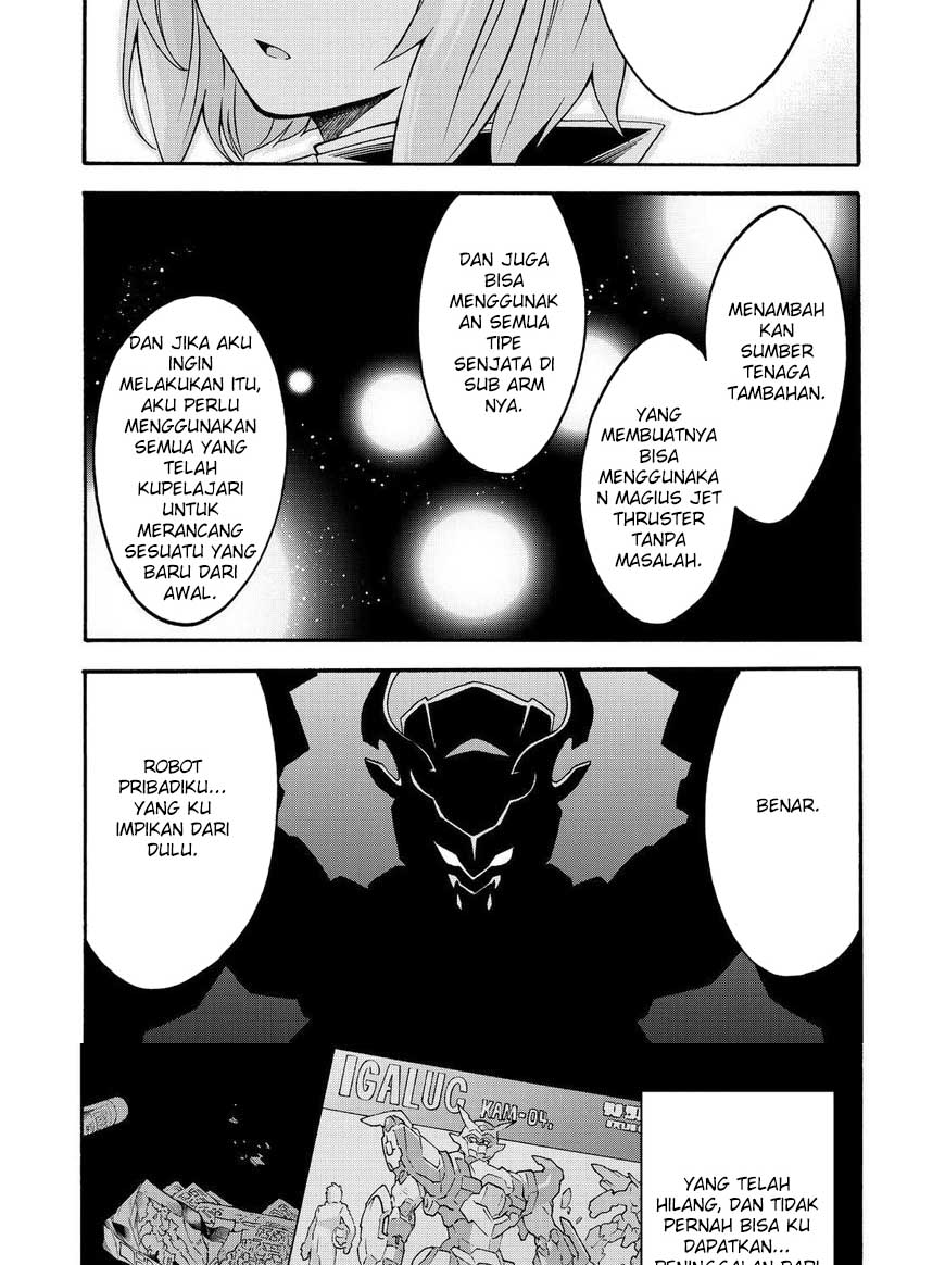 Knight’s & Magic Chapter 48 - halaman 18