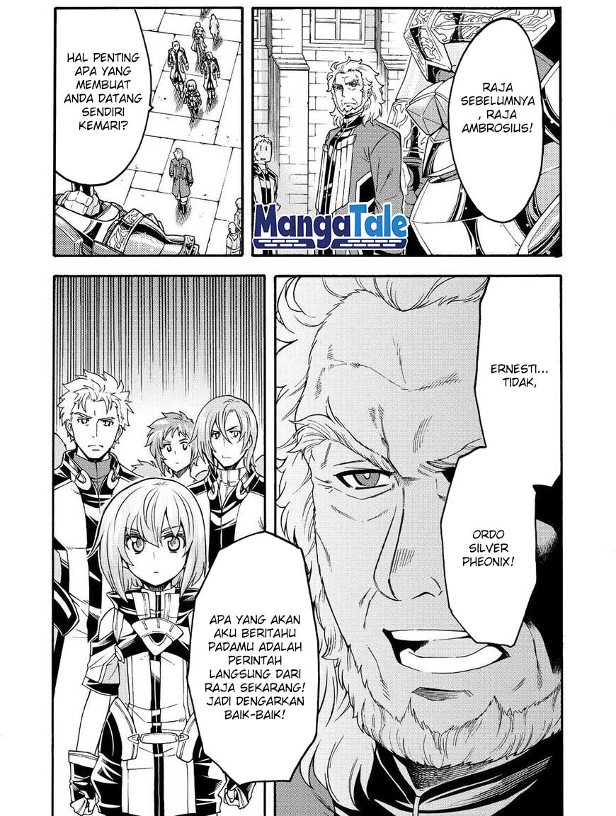 Knight’s & Magic Chapter 48 - halaman 21