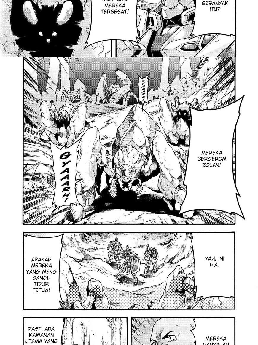 Knight’s & Magic Chapter 48 - halaman 6