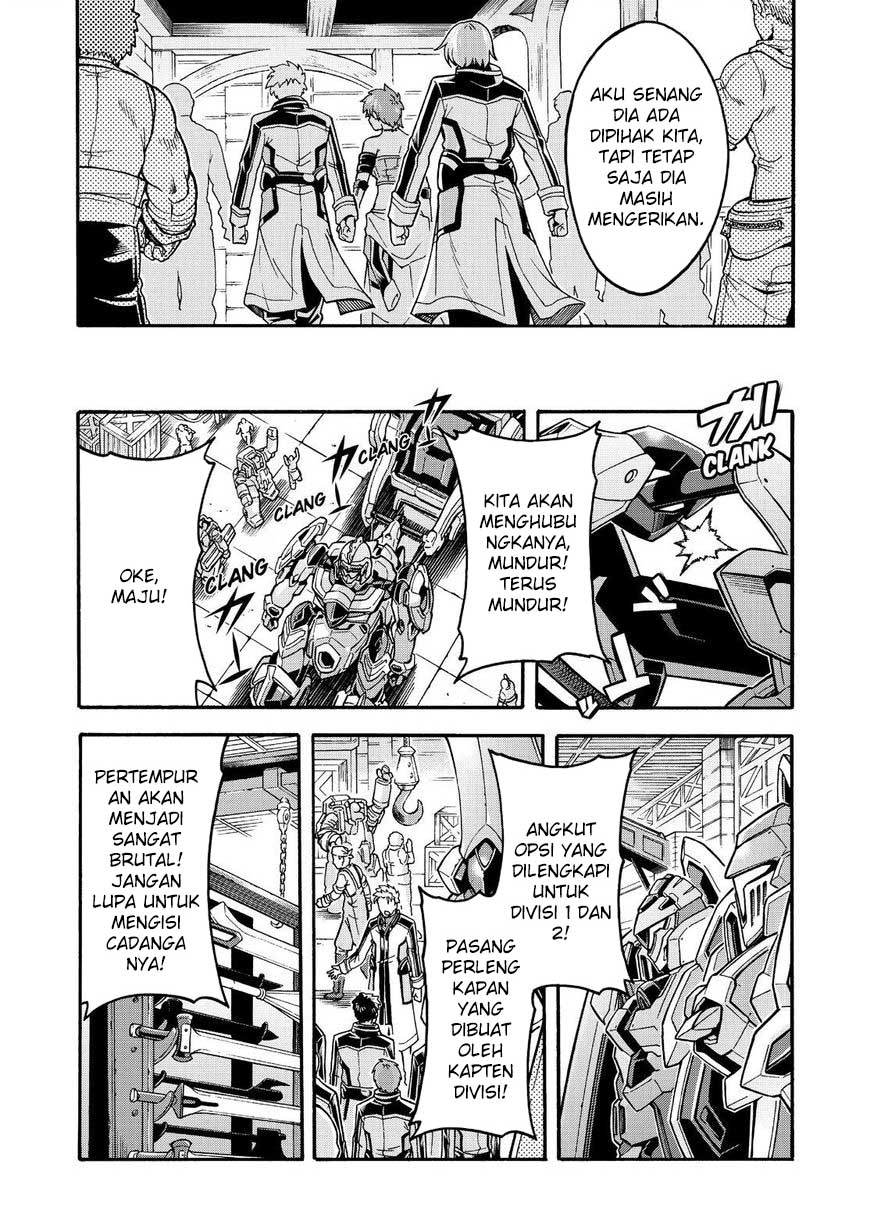 Knight’s & Magic Chapter 49 - halaman 10