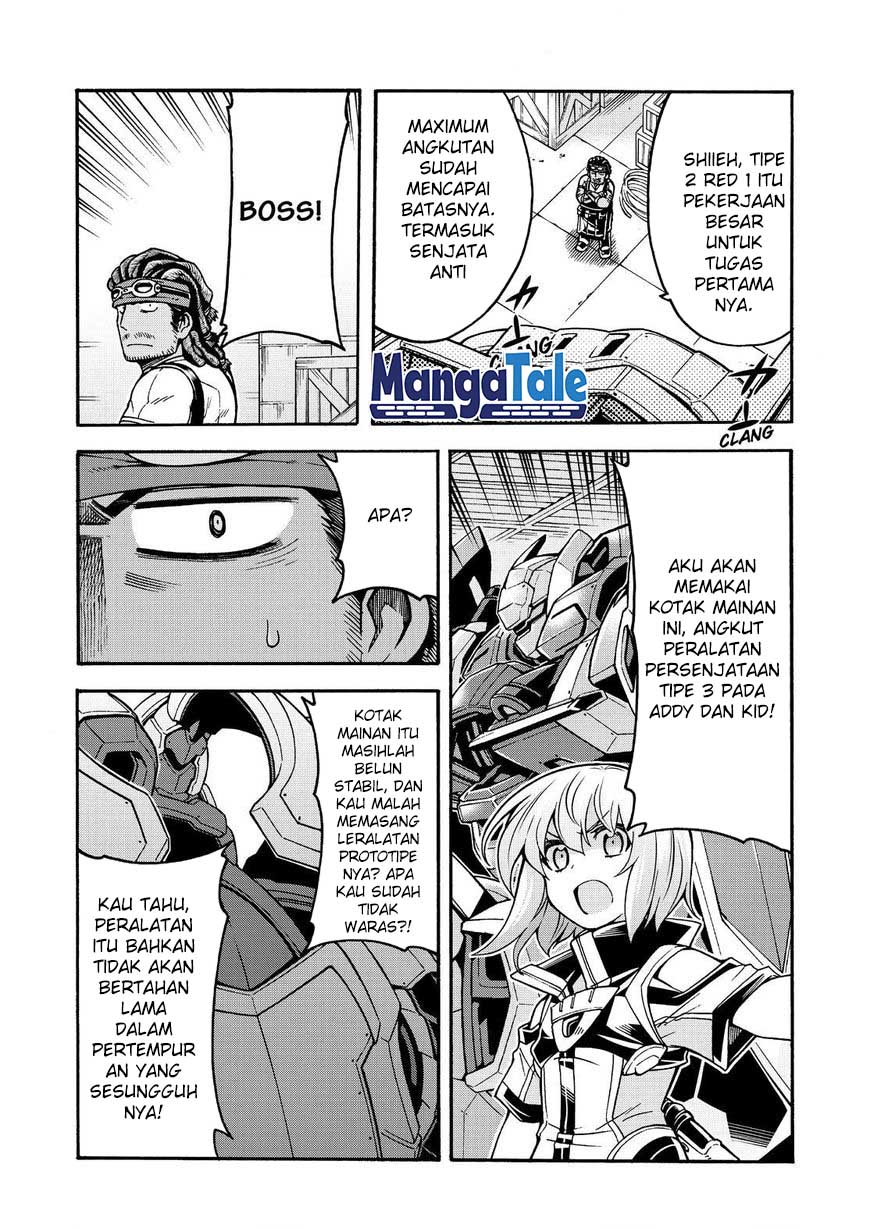 Knight’s & Magic Chapter 49 - halaman 11