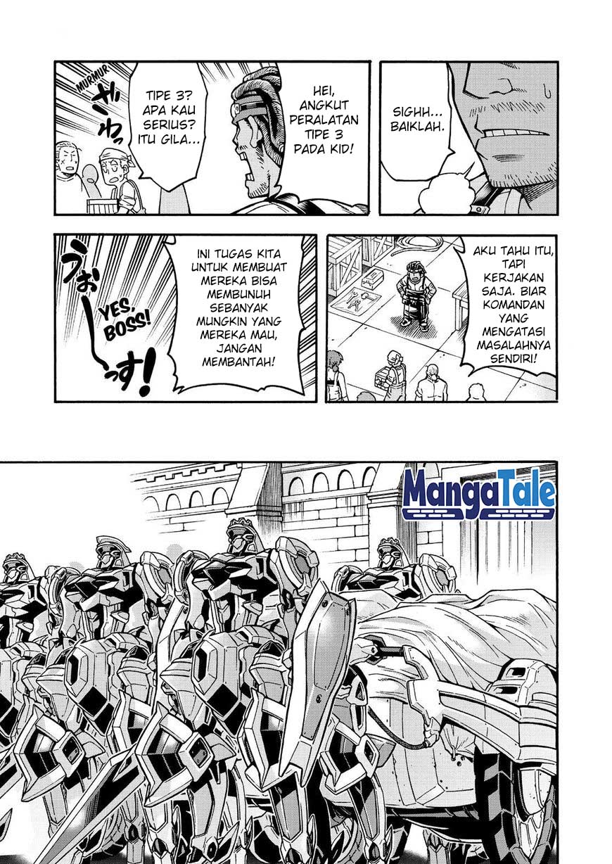 Knight’s & Magic Chapter 49 - halaman 13