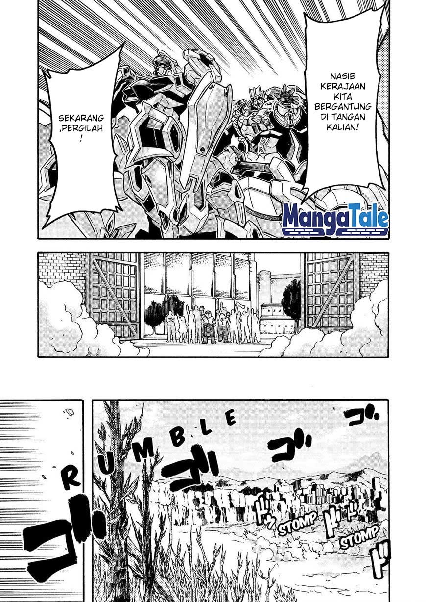 Knight’s & Magic Chapter 49 - halaman 15
