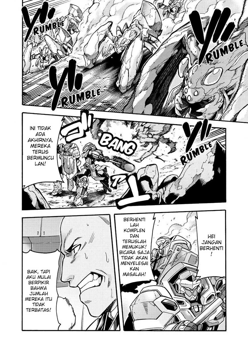 Knight’s & Magic Chapter 49 - halaman 16