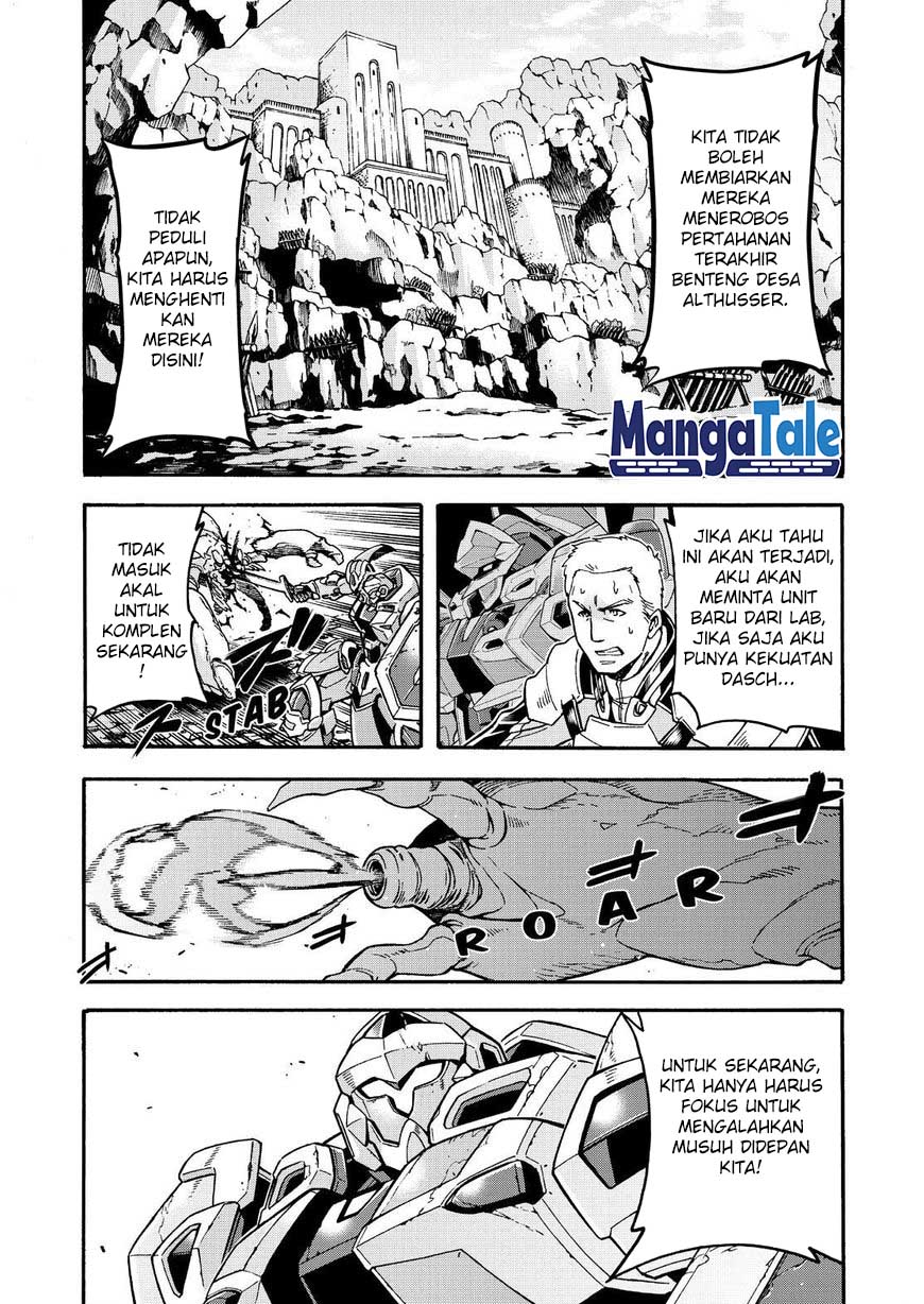 Knight’s & Magic Chapter 49 - halaman 17
