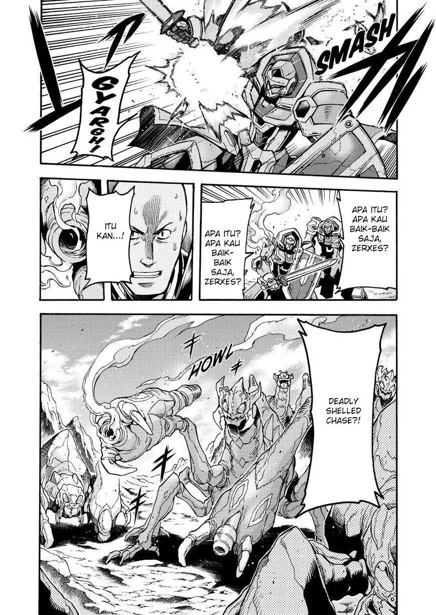 Knight’s & Magic Chapter 49 - halaman 18