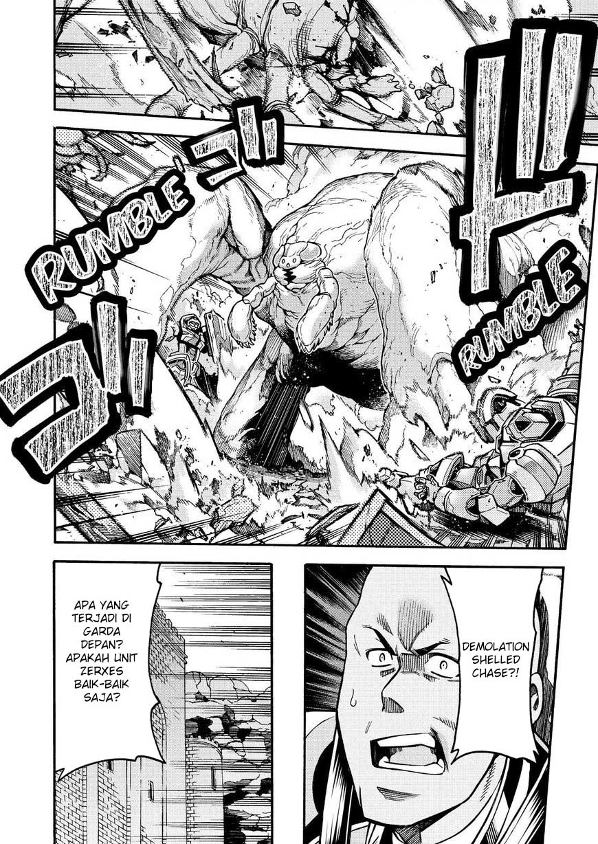 Knight’s & Magic Chapter 49 - halaman 20