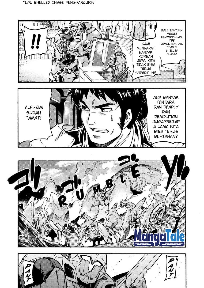 Knight’s & Magic Chapter 49 - halaman 21