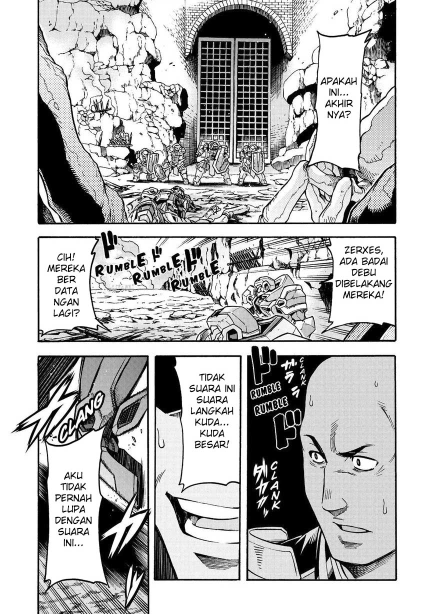 Knight’s & Magic Chapter 49 - halaman 22