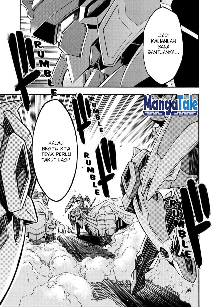 Knight’s & Magic Chapter 49 - halaman 23