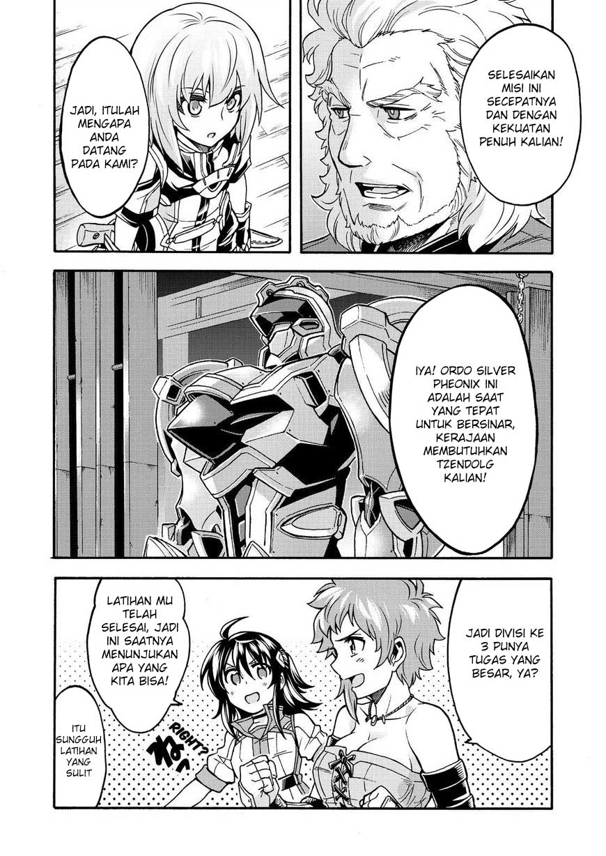 Knight’s & Magic Chapter 49 - halaman 4