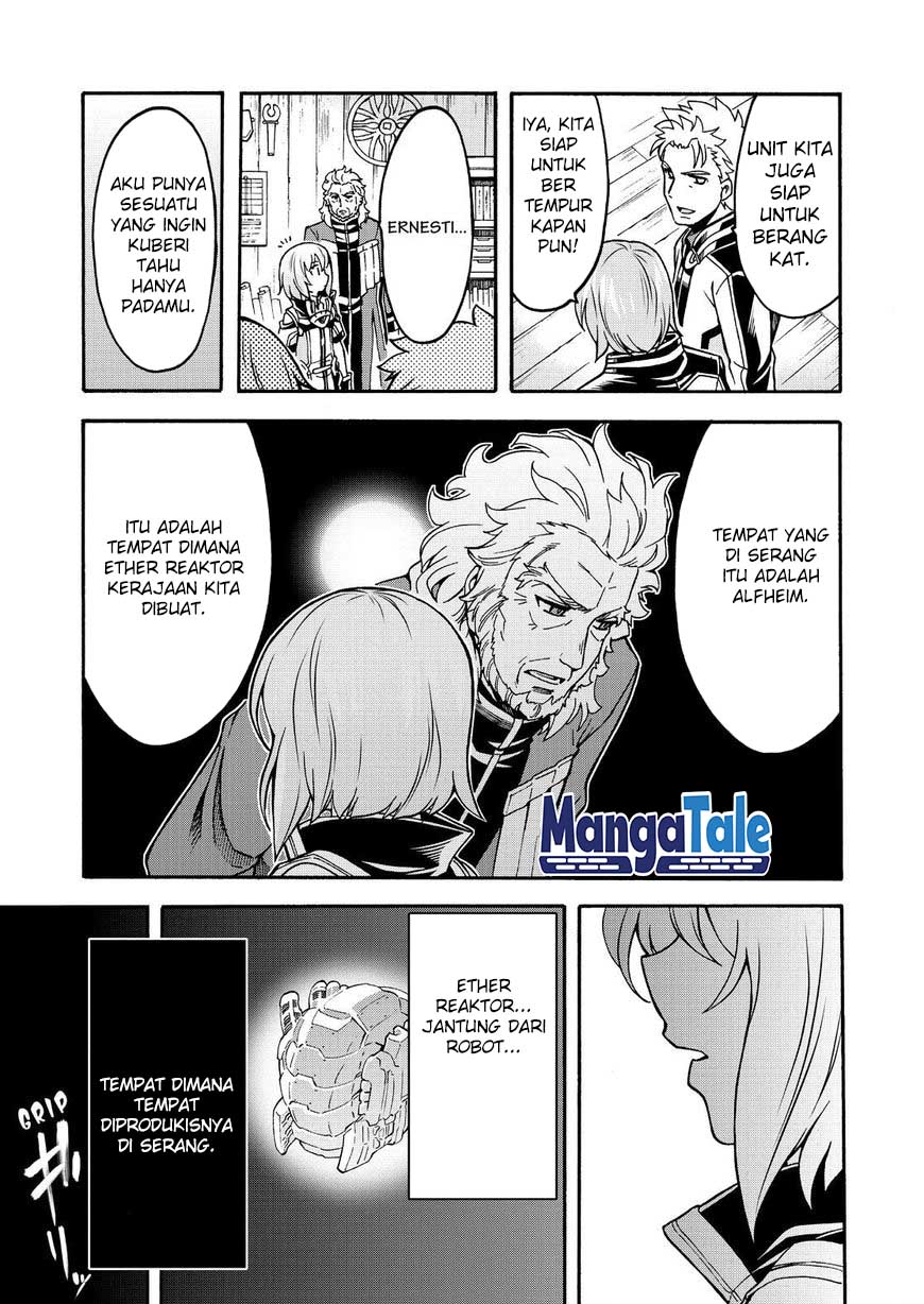 Knight’s & Magic Chapter 49 - halaman 5