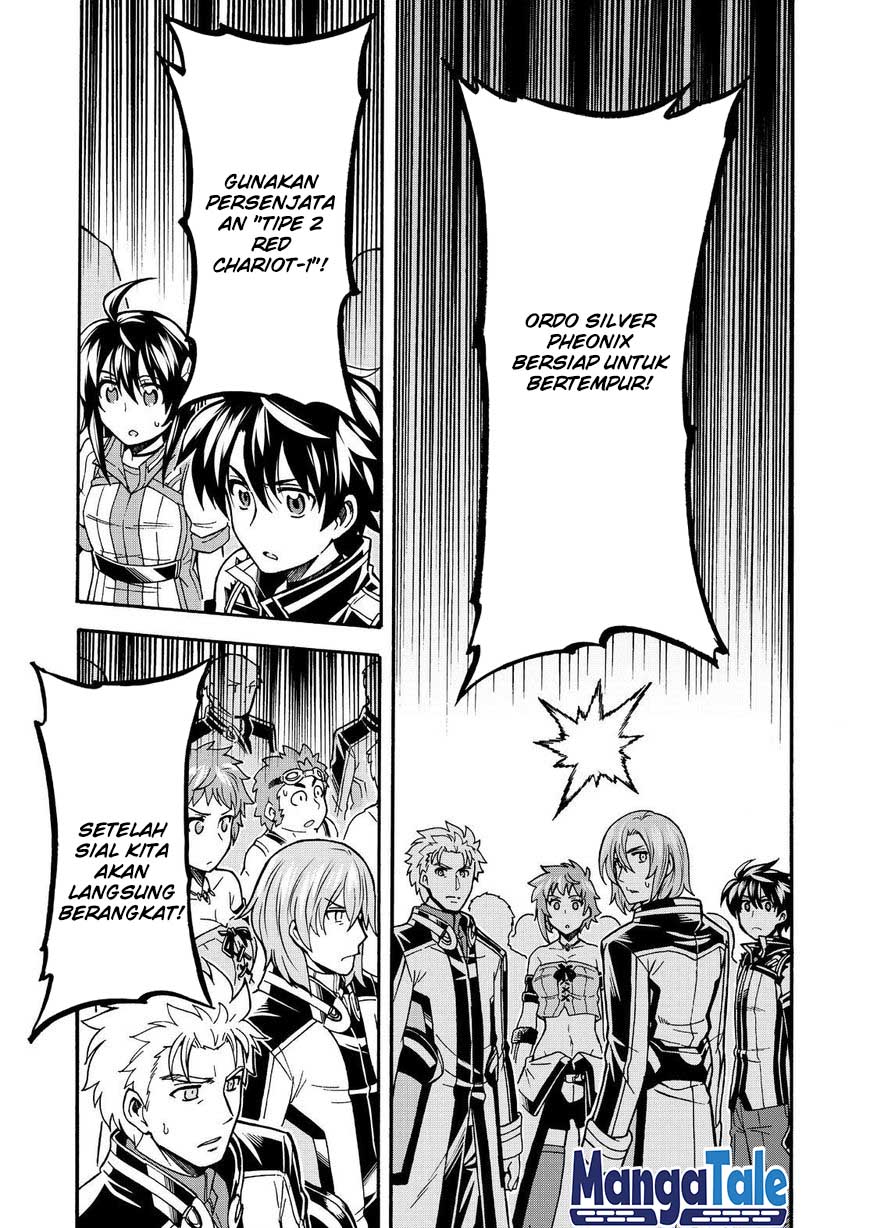 Knight’s & Magic Chapter 49 - halaman 7